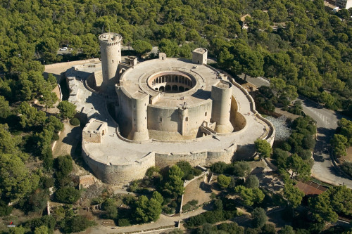 FOTO AÉREA CASTELL DE BELLVER_CULTURA_12 FEB.JPG